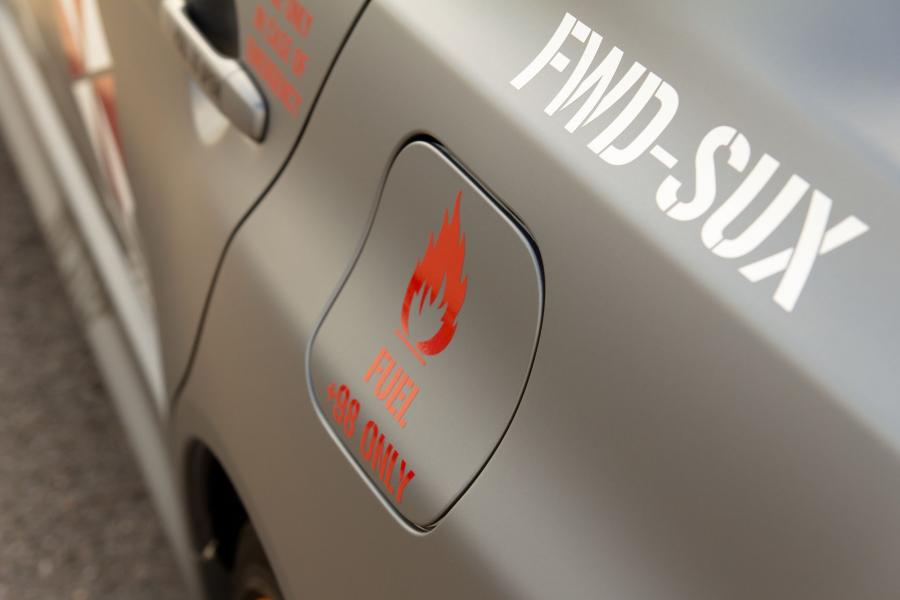  Mitsubishi Lancer Evo X by SchwabenFolia 2013 года  (фото 5 из 12)